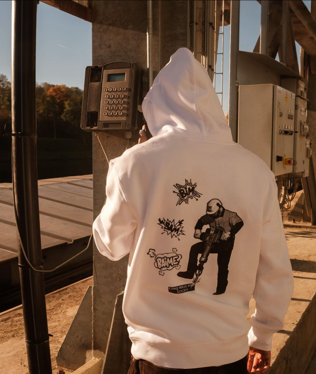 Sweat Company in progress