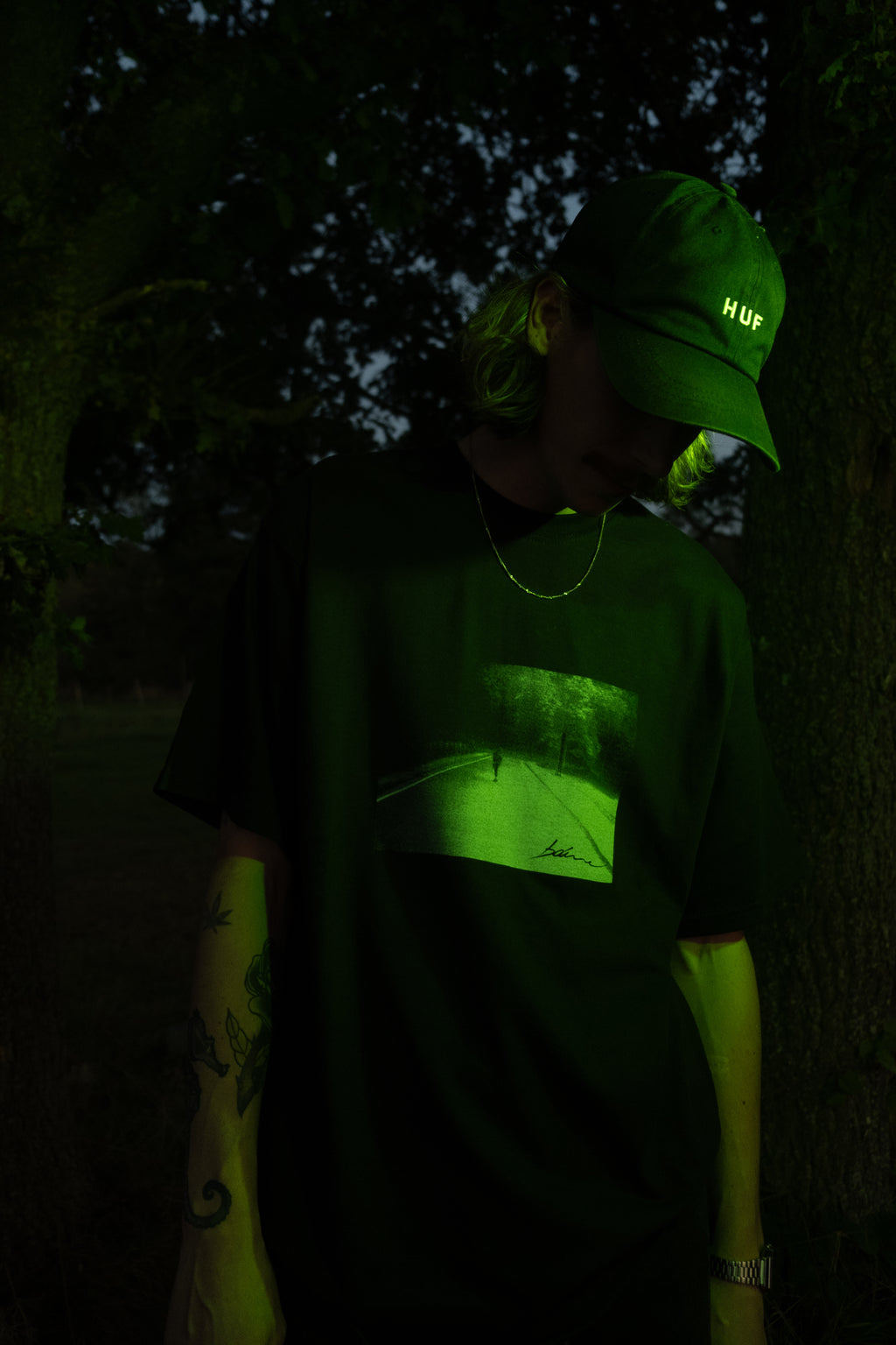 T-shirt Alien