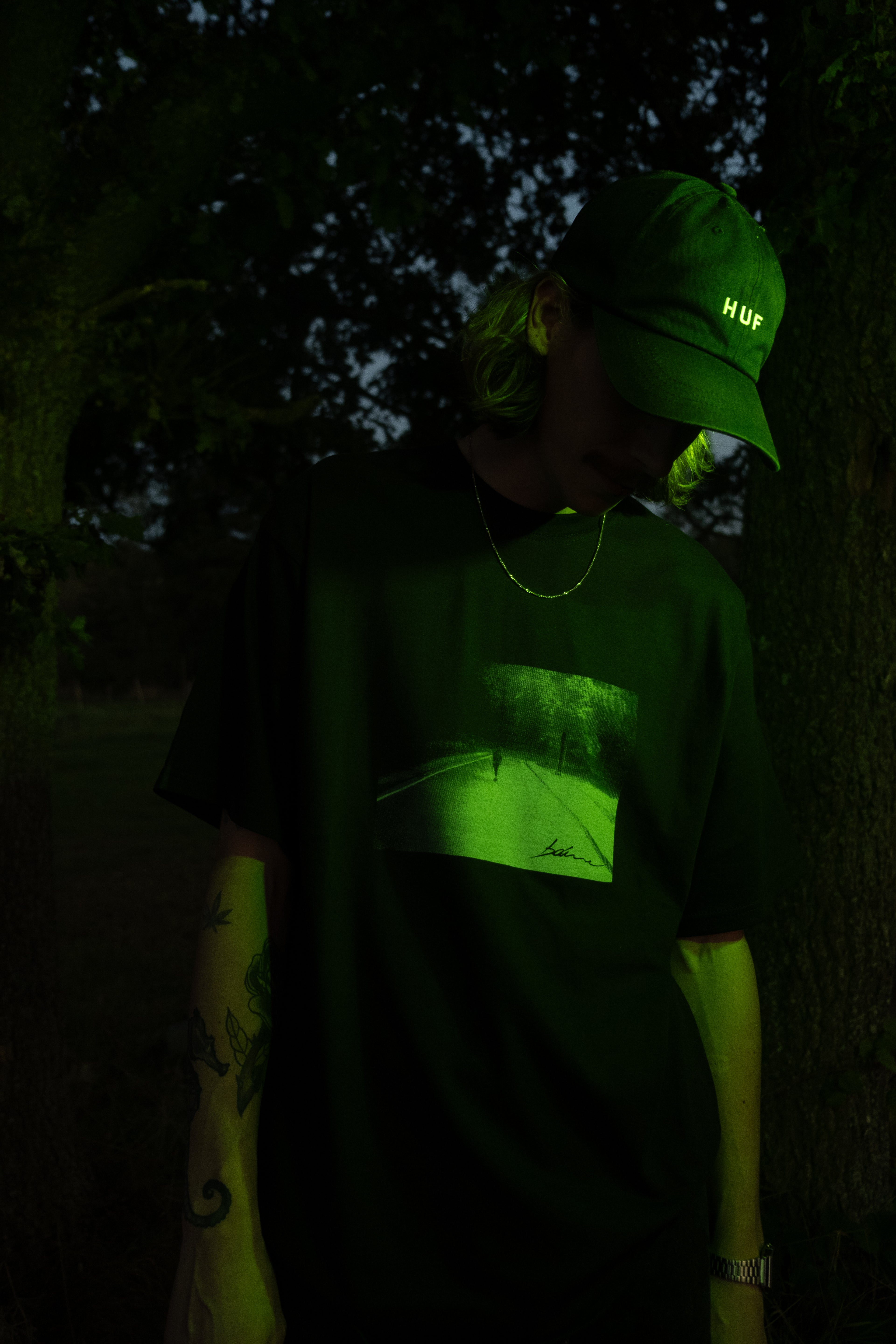 T-shirt Alien