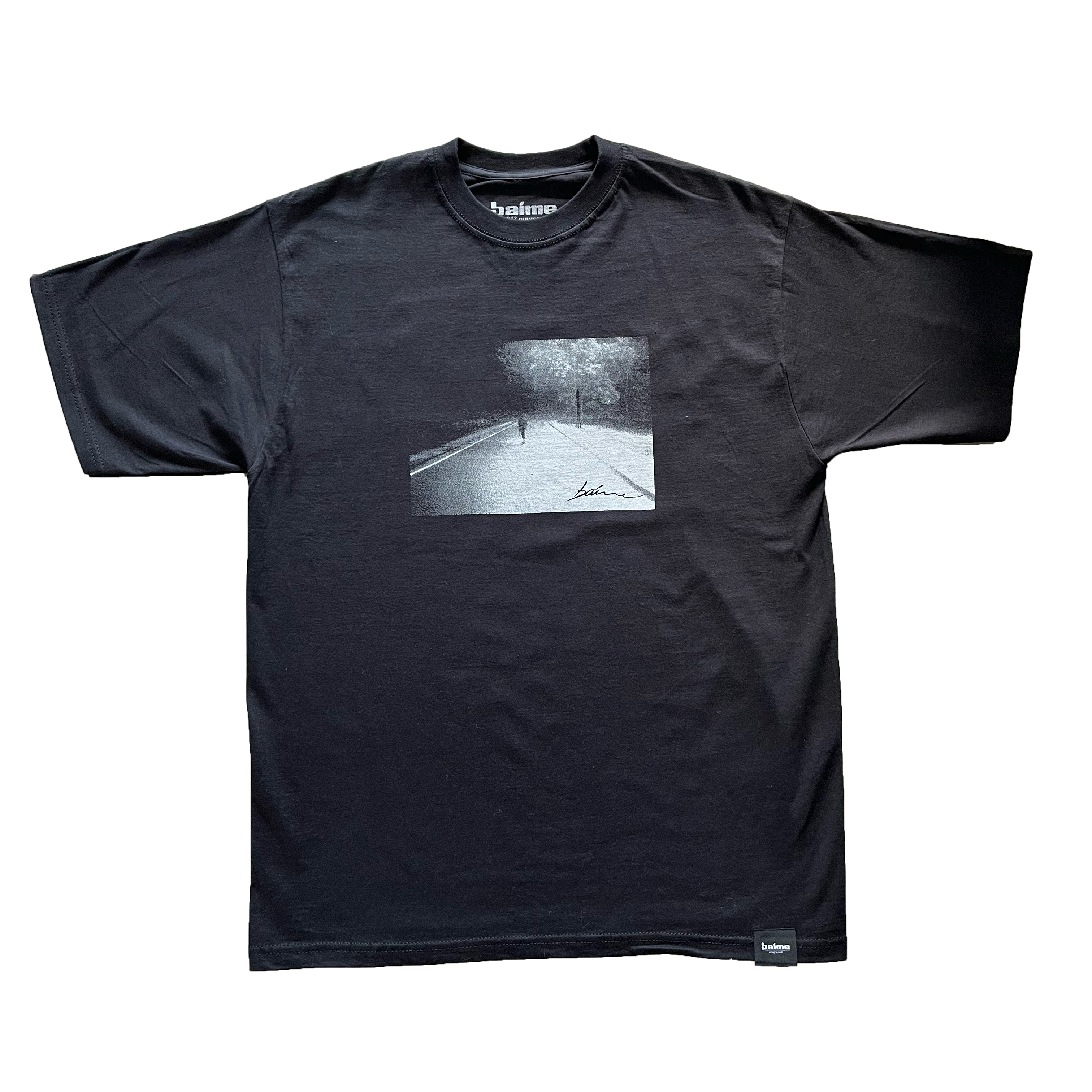 T-shirt Alien