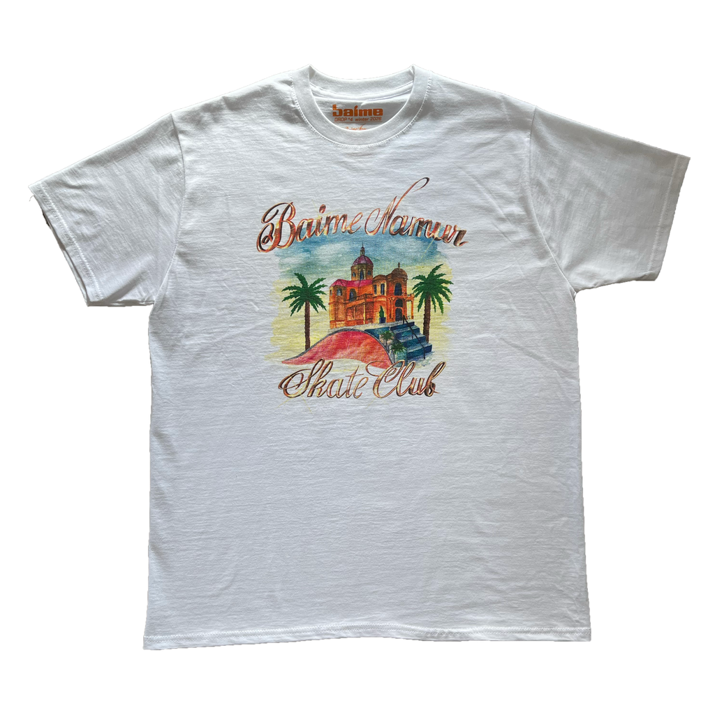 T-shirt Baime Namur Skate Club St Aubain