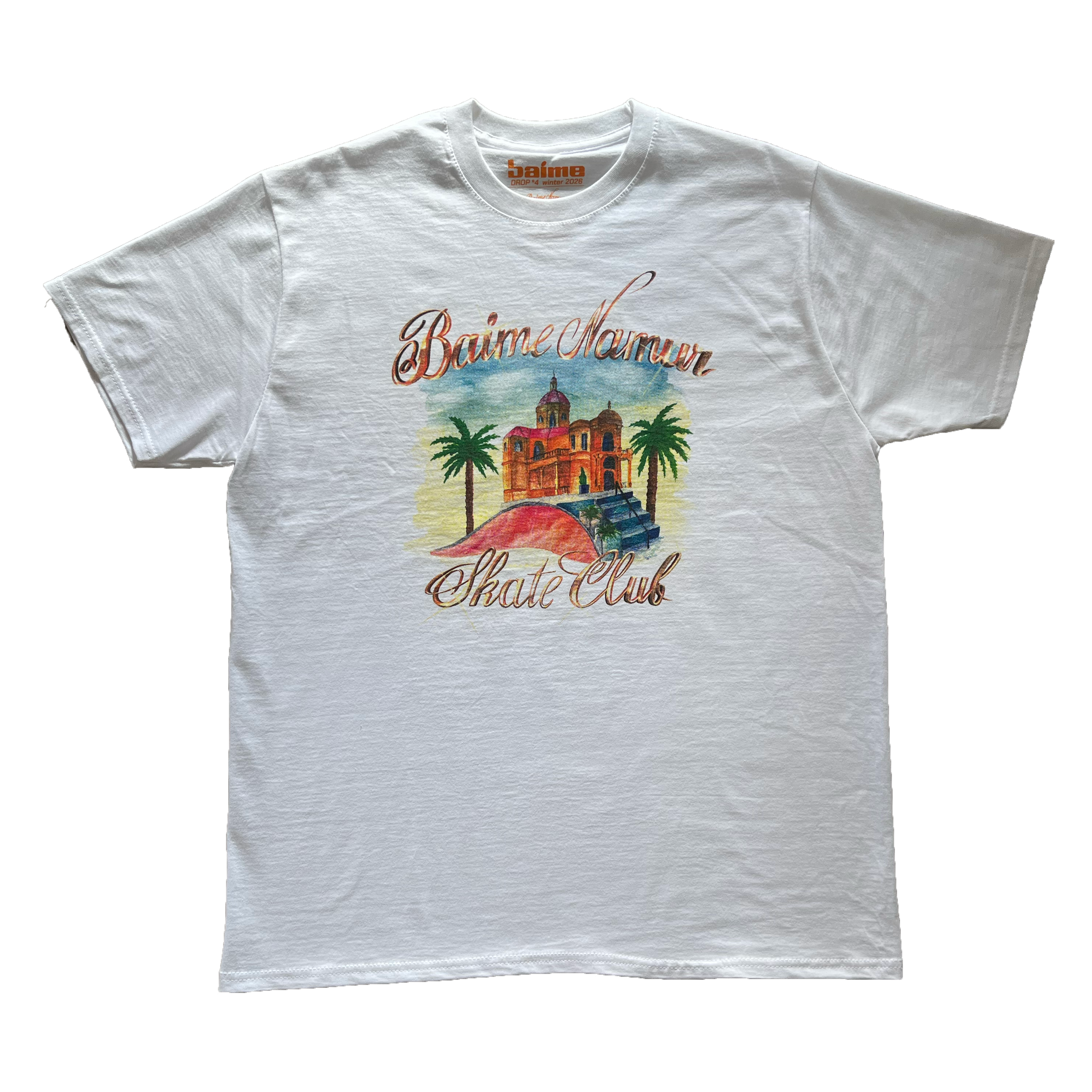 T-shirt Baime Namur Skate Club St Aubain