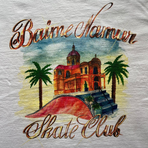 T-shirt Baime Namur Skate Club St Aubain