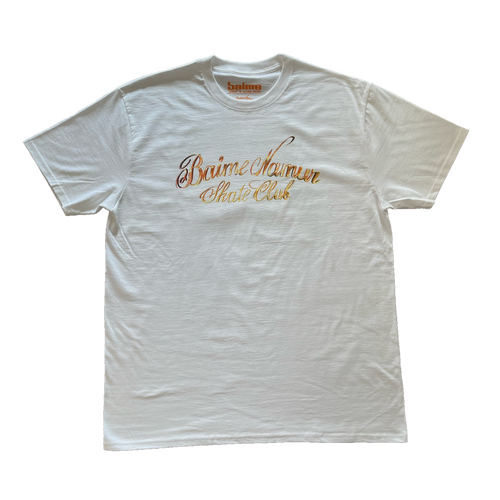 T-shirt Baime Namur Skate Club Gold