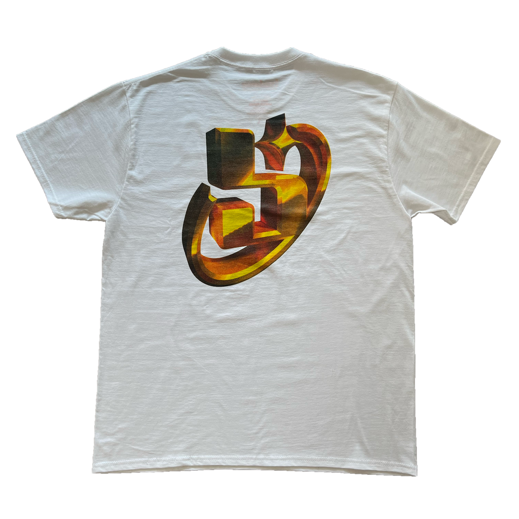 T-shirt Baime Namur Skate Club Gold
