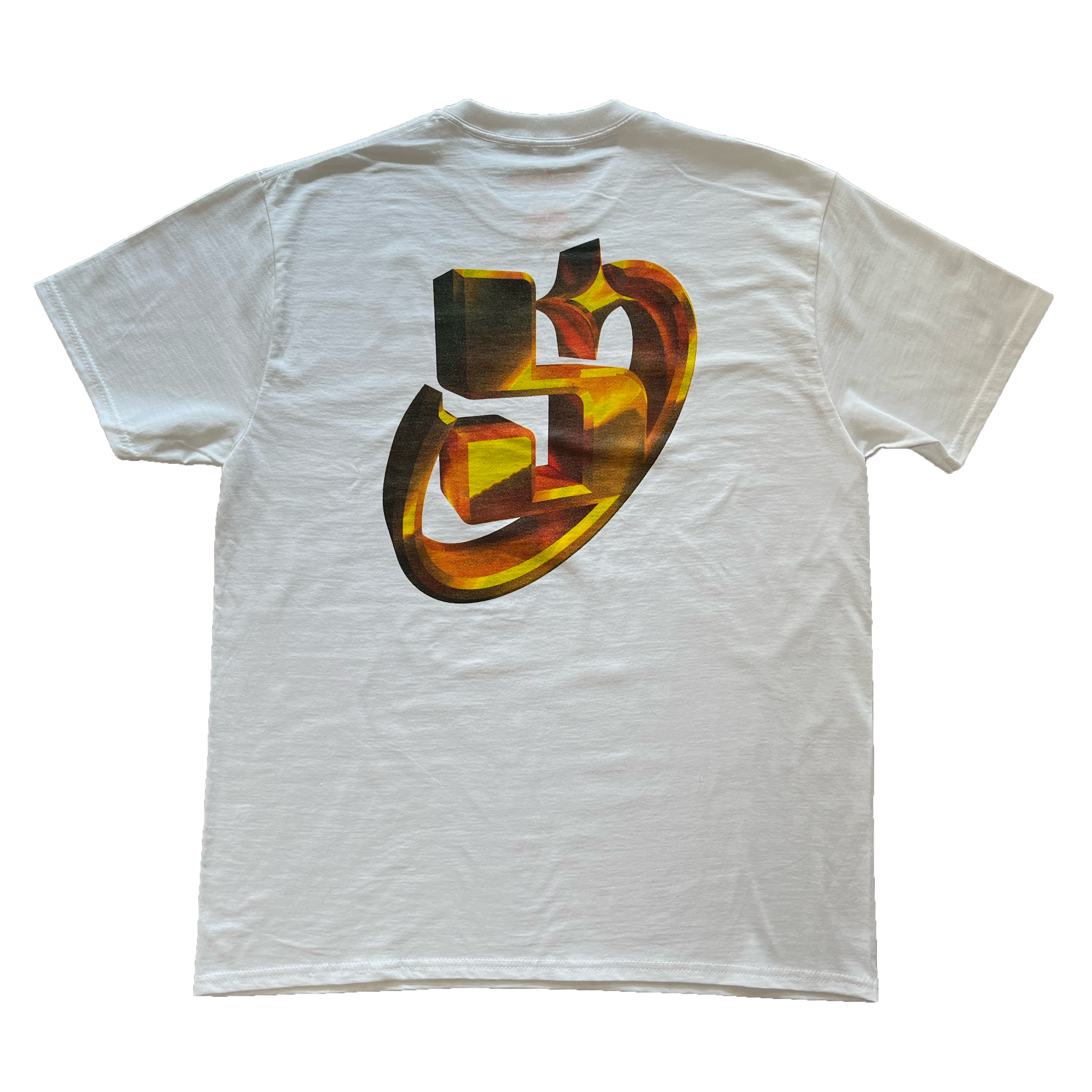 T-shirt Baime Namur Skate Club Gold