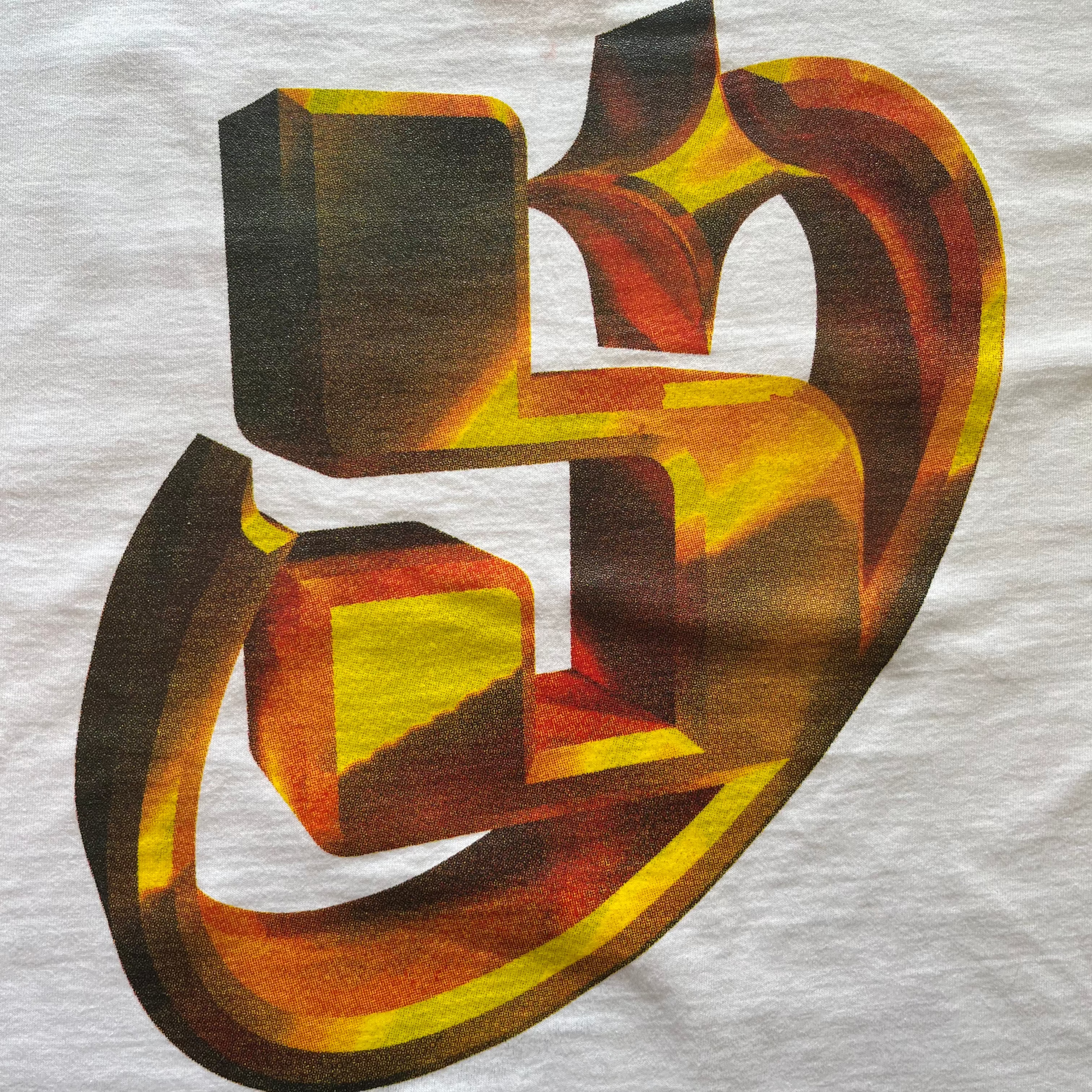 T-shirt Baime Namur Skate Club Gold