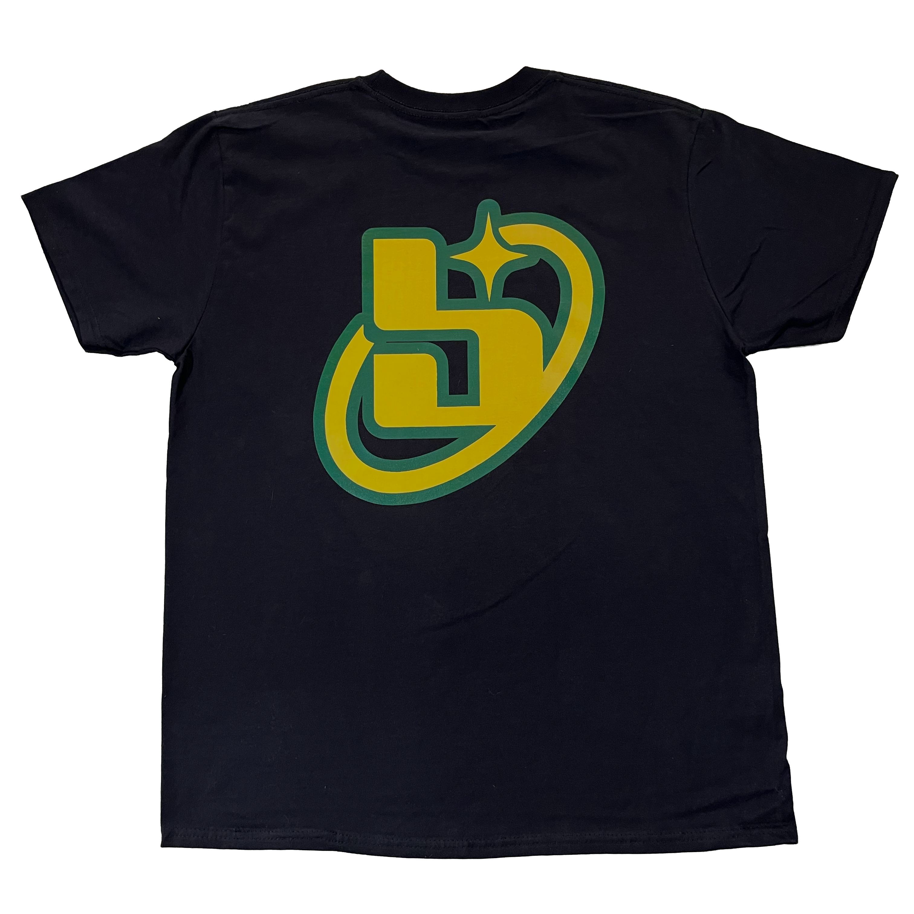 T-shirt Yellow & Green